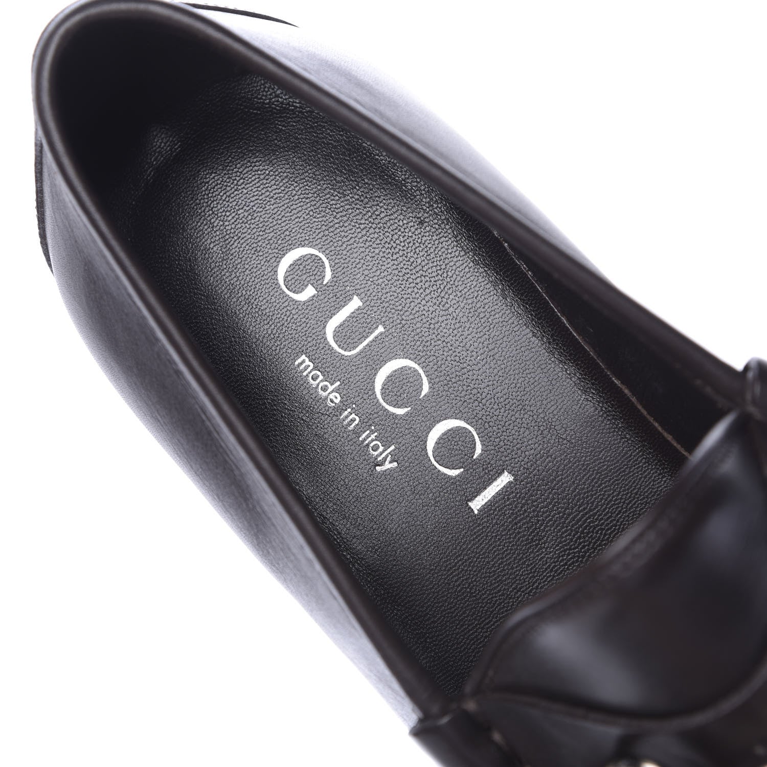 Gucci Calfskin Mens 1953 Horsebit Loafers 8 Marrone 9 of 11