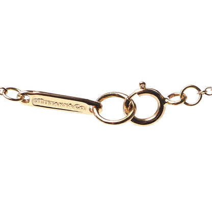 Tiffany 18K Rose Gold Atlas Open Pendant Necklace 5 of 6