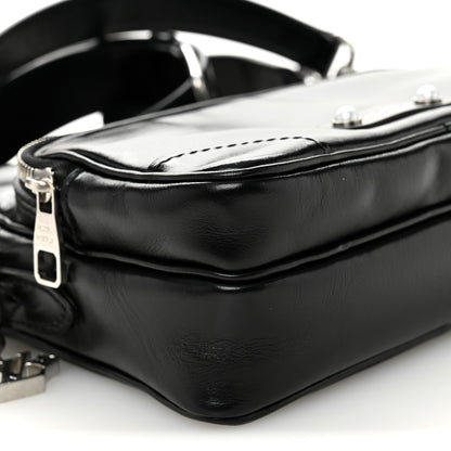 Louis Vuitton Calfskin Nil City Shoulder Bag Night Black 9 of 10