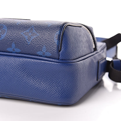 Louis Vuitton Taiga Monogram Outdoor Messenger Cobalt 10 of 10