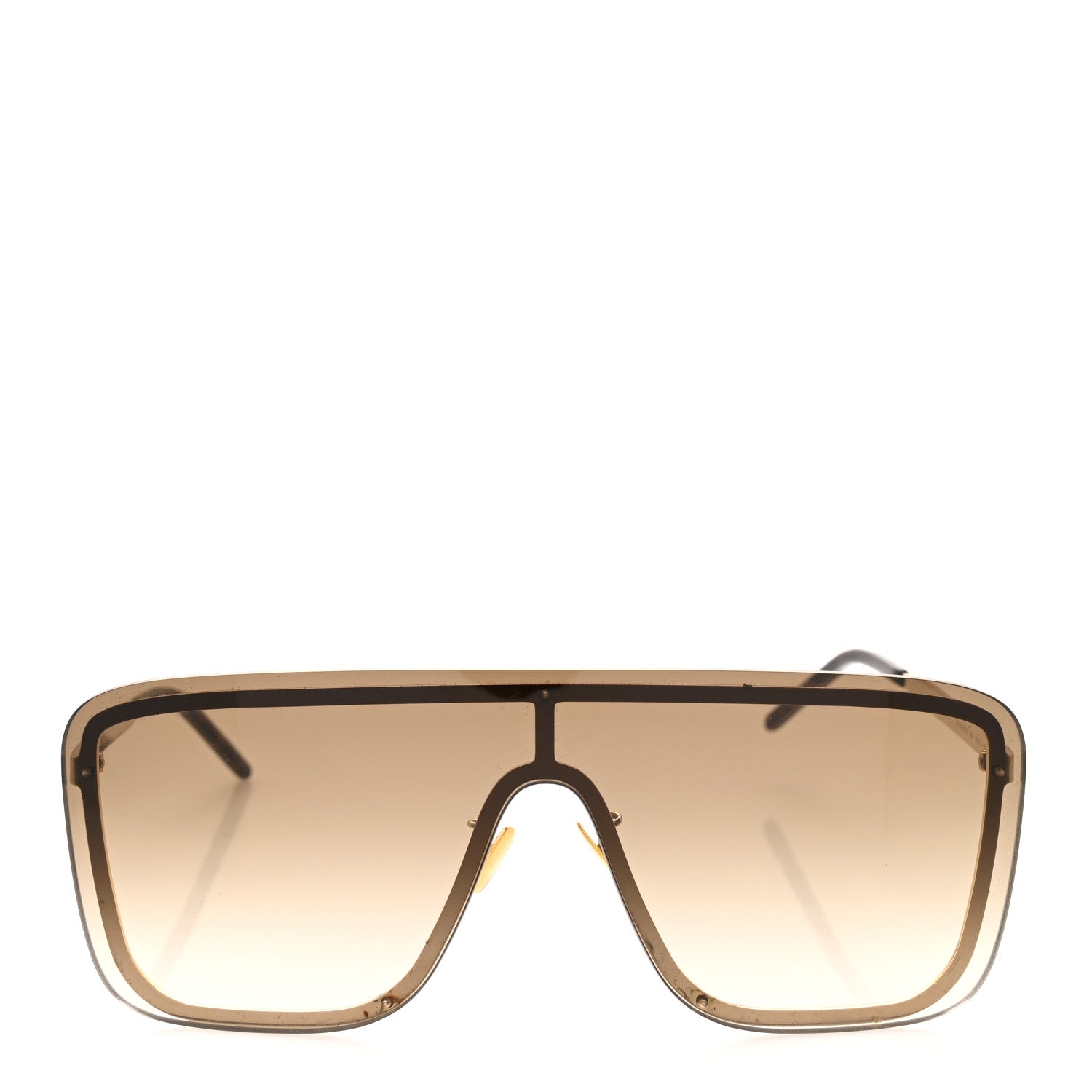 Saint Laurent SL 364 Mask Sunglasses Brown 2 of 8