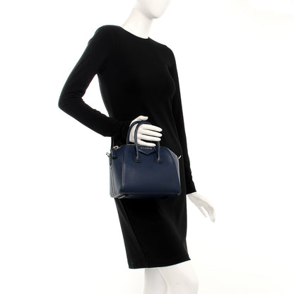 Givenchy Sugar Goatskin Mini Antigona Navy 3 of 7