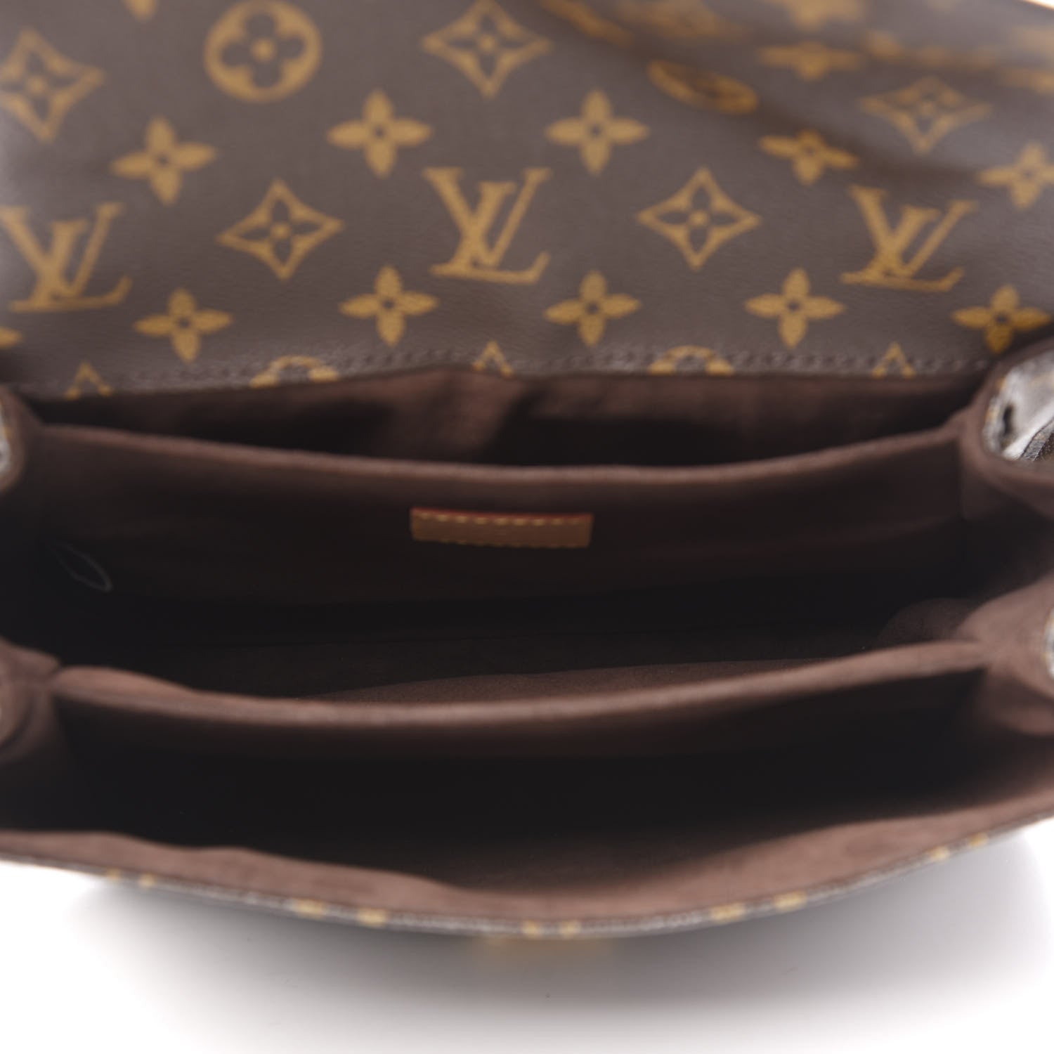 Louis Vuitton Monogram Pochette Metis 5 of 10