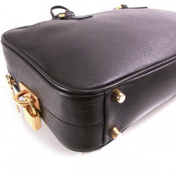 Prada Leather Small Bowler Tote 5 of 12