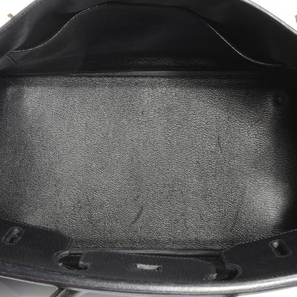 Hermes Ardennes Birkin 35 Black 6 of 9