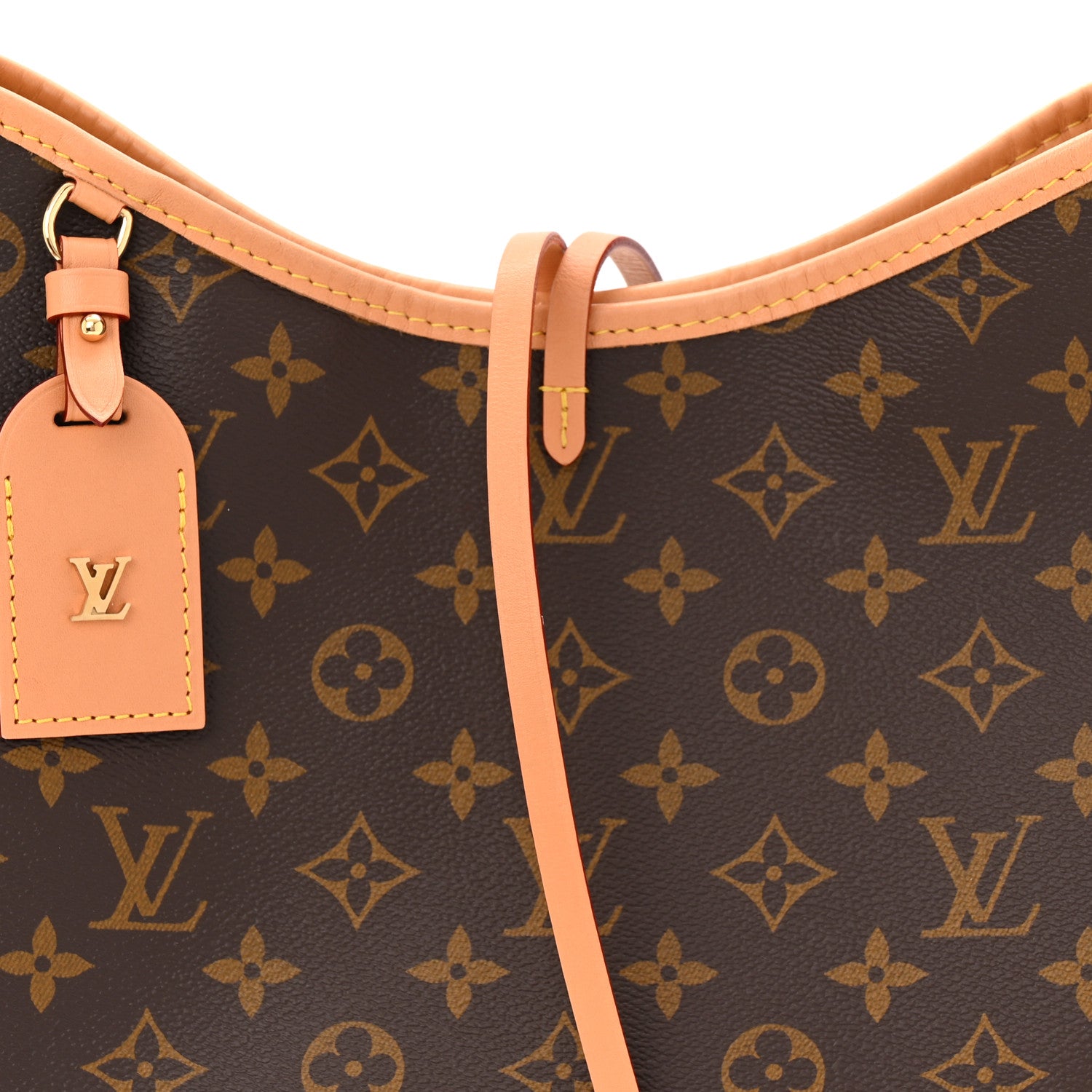 Louis Vuitton Monogram Carryall PM 8 of 10