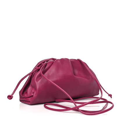Bottega Veneta Butter Calfskin The Mini Pouch Cinnabar 2 of 10