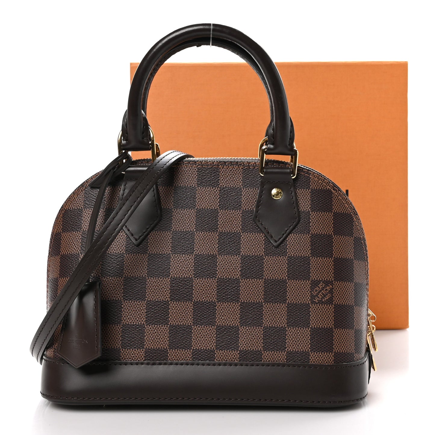 Damier Ebene Alma BB