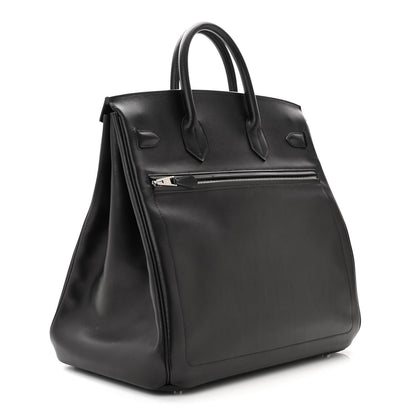 Hermes Veau Volupto Rock HAC Birkin 40 Black 4 of 12