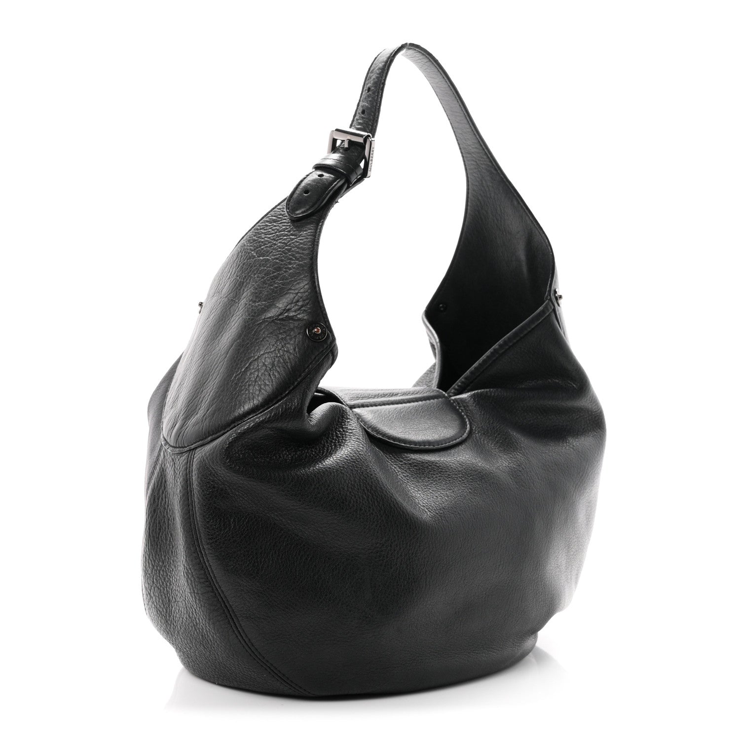 Mulberry Soft Spongy Calfskin Hobo Black 3 of 10