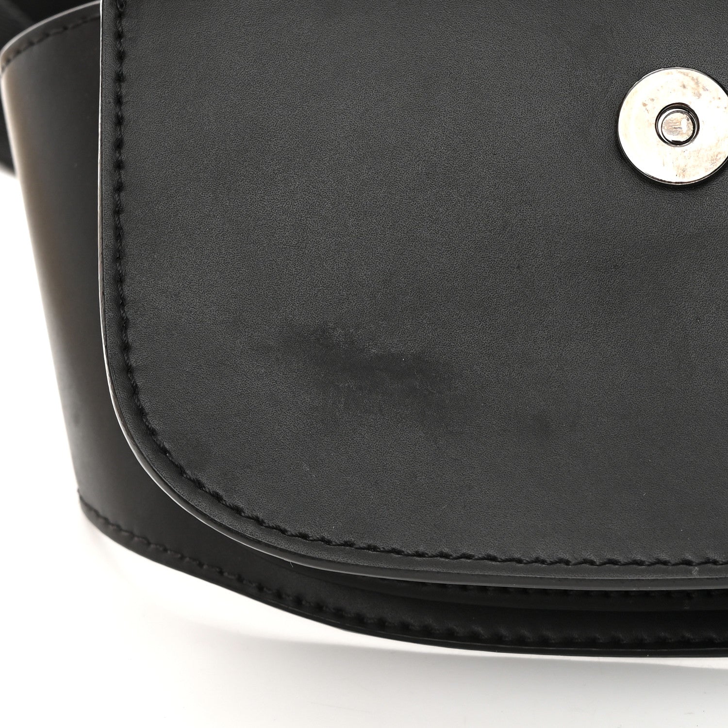 Valentino Garavani Calfskin Supervee Belt Bag Black 10 of 13