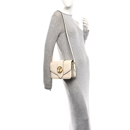 Louis Vuitton Smooth Calfskin LV Pont 9 Cream 2 of 9