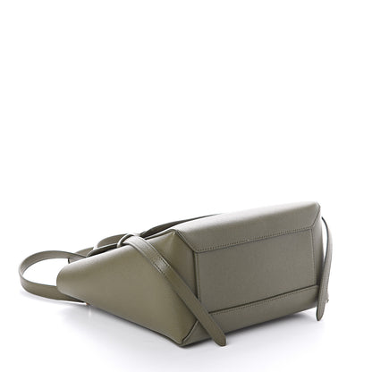 Celine Grained Calfskin Micro Belt Bag Army Green 3 of 8