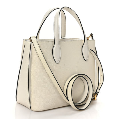 Prada Saffiano Soft Calfskin Small Tote  Colori Vari 3 of 10