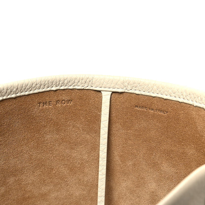 The Row Grained Calfskin Medium N/S Park Tote Ivory 6 of 11
