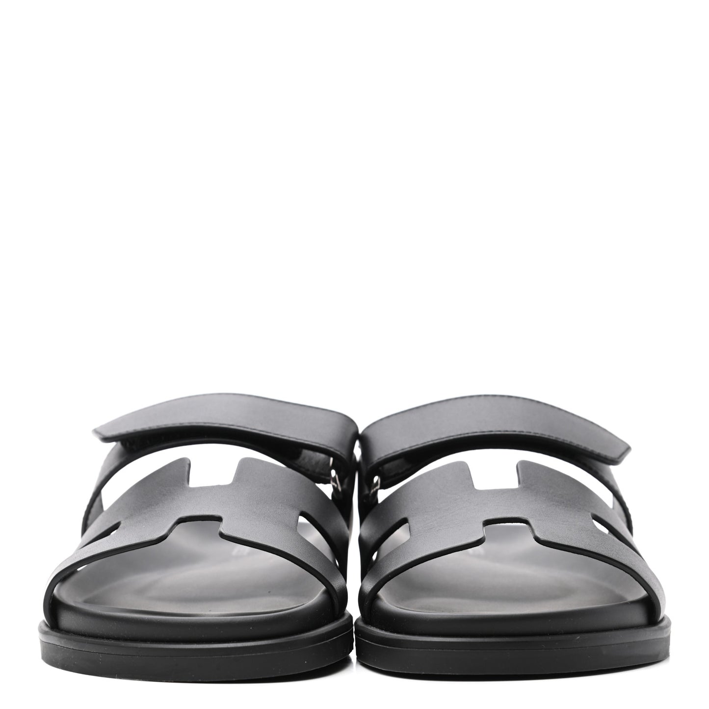 Calfskin Womens Chypre Sandals 37 Black