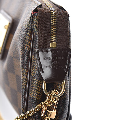 Louis Vuitton Damier Ebene Eva Clutch 8 of 11