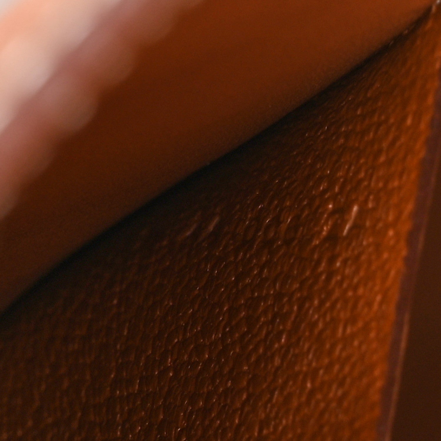 Hermes Barenia Faubourg Videpoches Fauve Gold 7 of 11