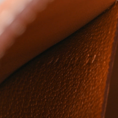 Hermes Barenia Faubourg Videpoches Fauve Gold 7 of 11