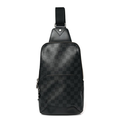 Louis Vuitton Damier Graphite Avenue Sling Bag 1 of 9