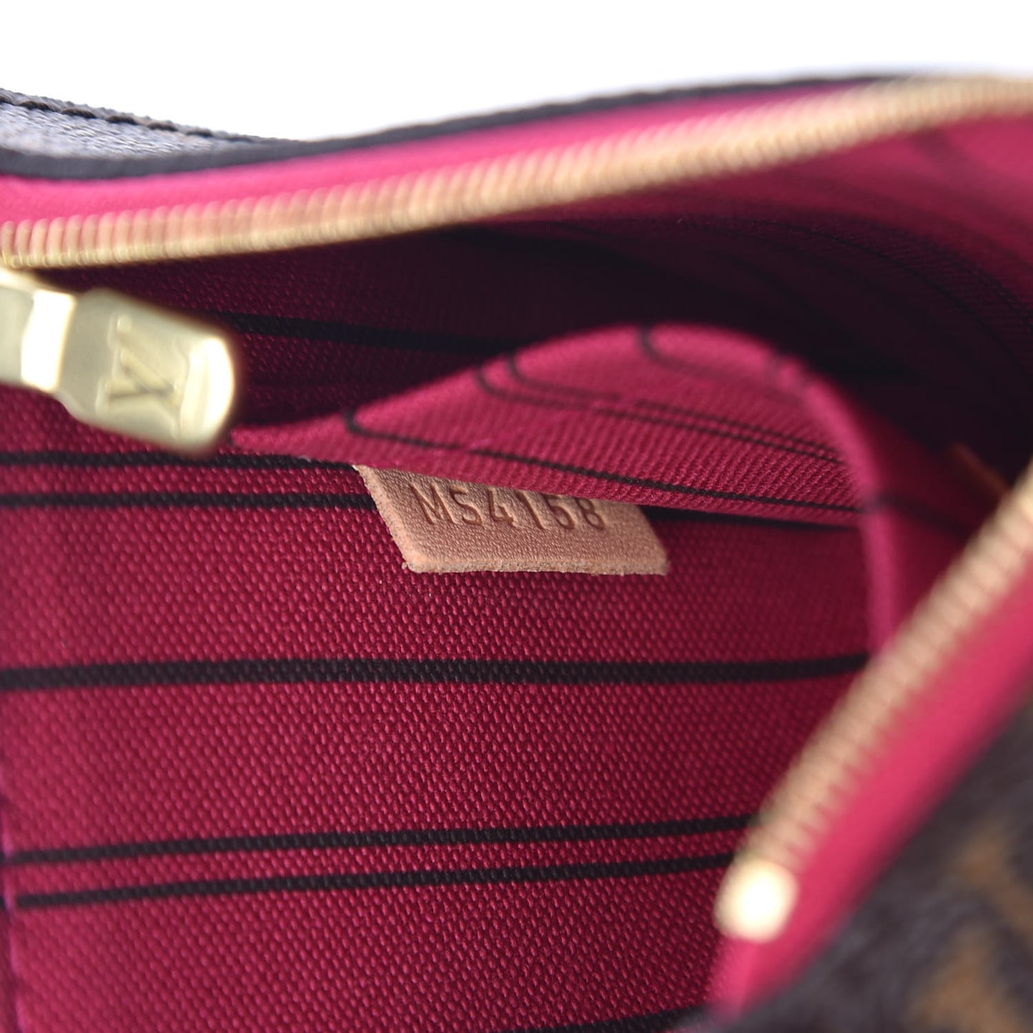 Monogram Neverfull PM Pochette Pivoine
