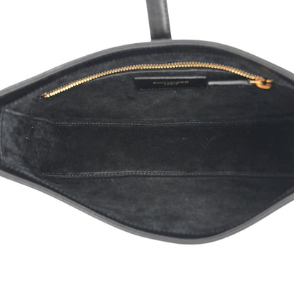 Saint Laurent Smooth Calfskin Le 5 A 7 Hobo Black 5 of 10