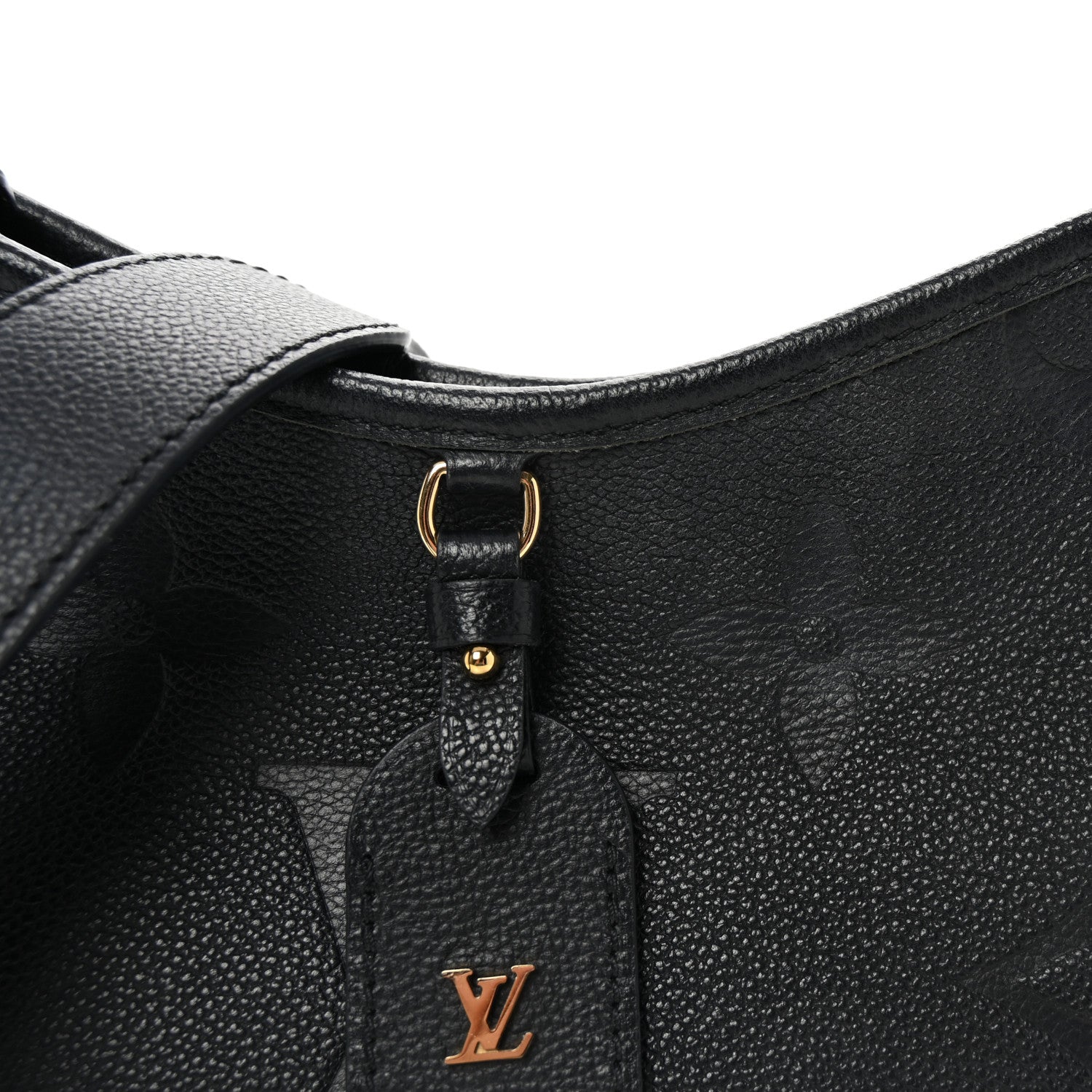 Louis Vuitton Empreinte Carryall PM Black 7 of 9