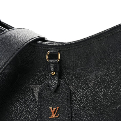 Louis Vuitton Empreinte Carryall PM Black 7 of 9