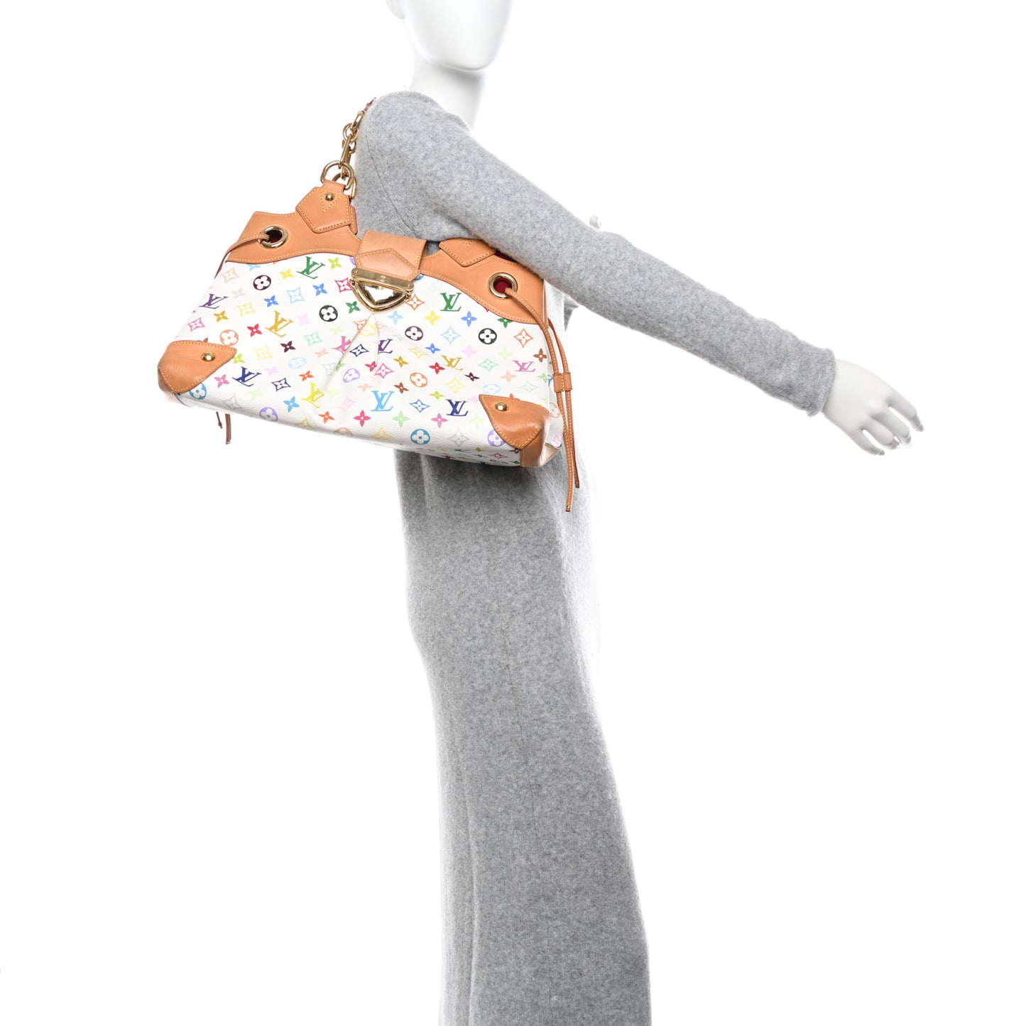 Monogram Multicolor Ursula White