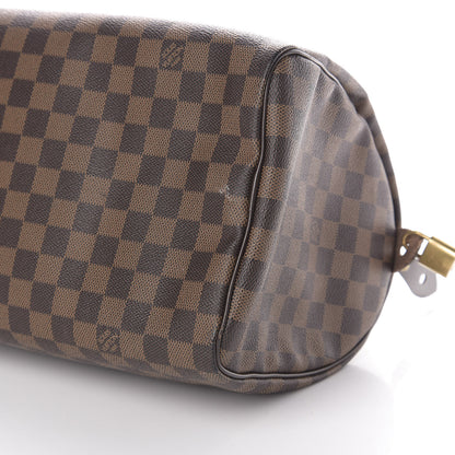 Louis Vuitton Damier Ebene Speedy 30 8 of 9