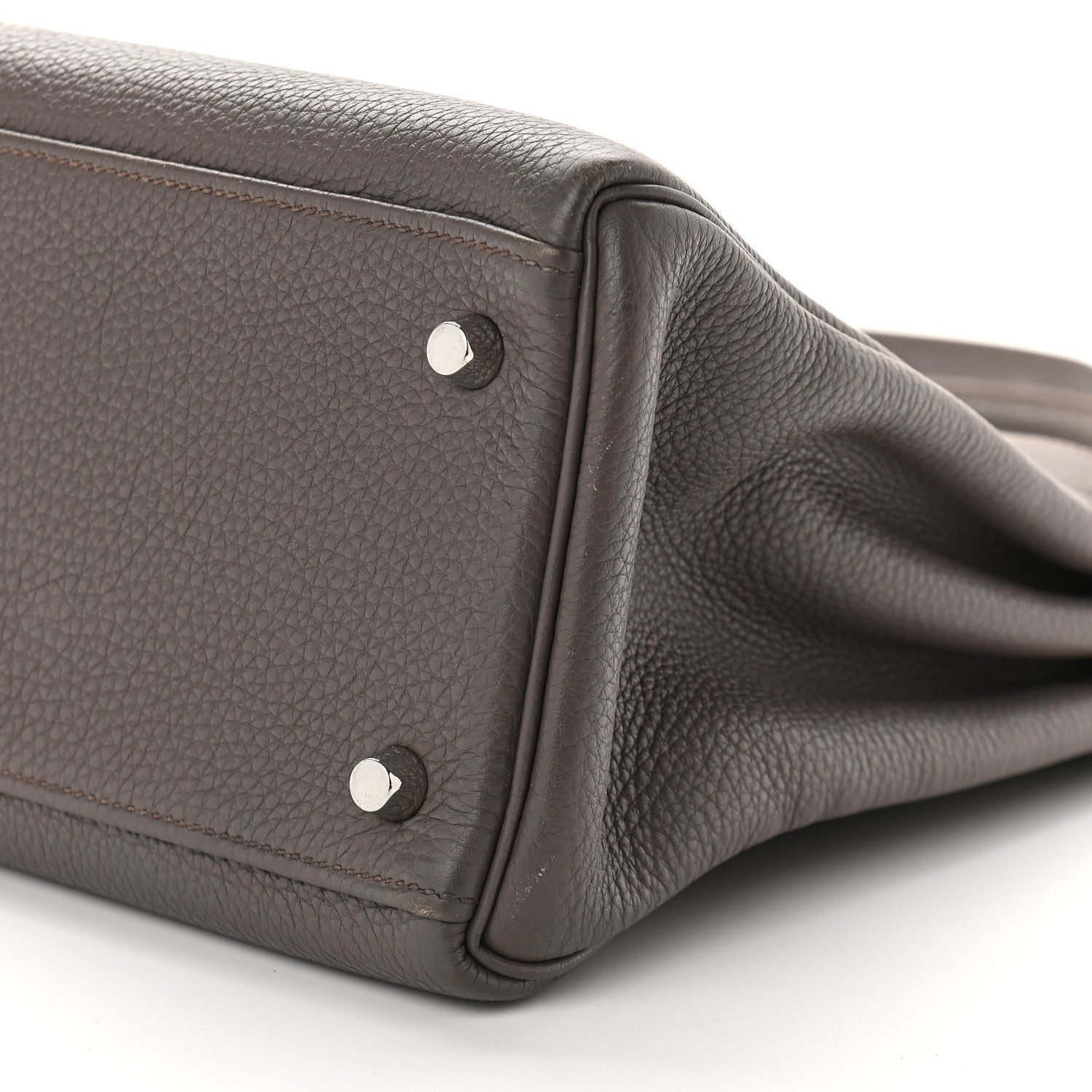 Hermes Togo Kelly Retourne 32 Etain 8 of 9