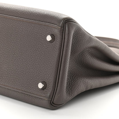 Hermes Togo Kelly Retourne 32 Etain 8 of 9