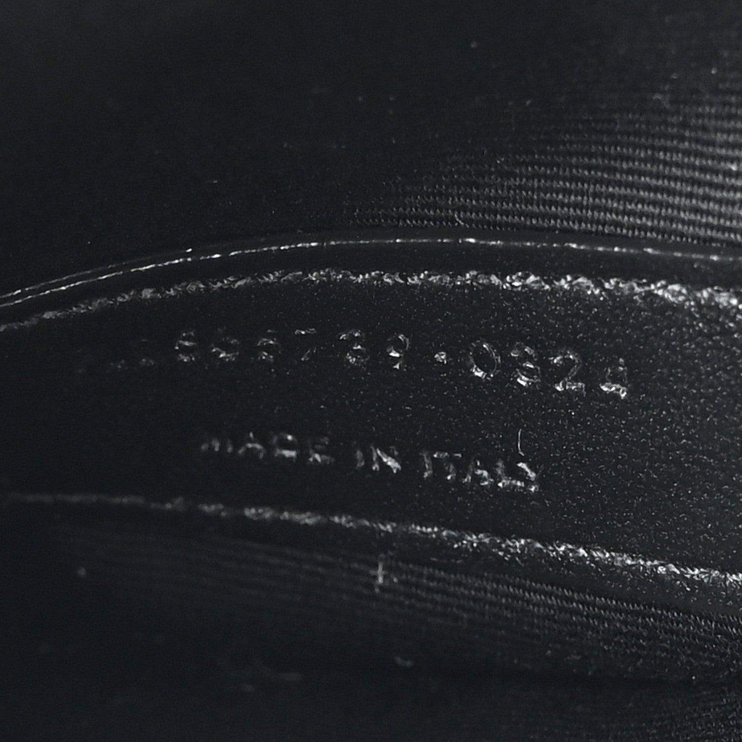 Saint Laurent Micro Raffia Uptown Pouch Natural Hay Blush 7 of 8