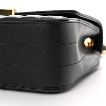 Saint Laurent Lambskin Matelasse Monogram Medium Vicky Chain Bag Algae 10 of 16