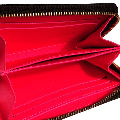 Louis Vuitton Monogram Graffiti Zippy Coin Purse Fuchsia 5 of 7