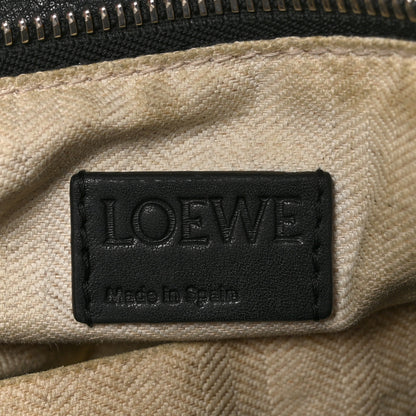 Loewe Calfskin Medium Puzzle Bag Sea Water Green White Black 6 of 16