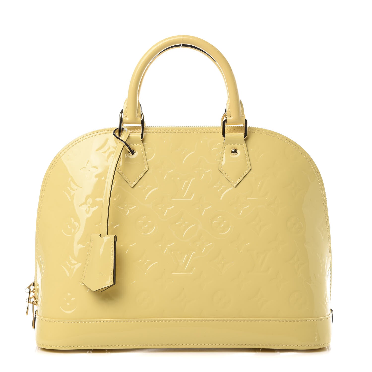 Louis Vuitton Vernis Alma PM Citrine 1 of 14