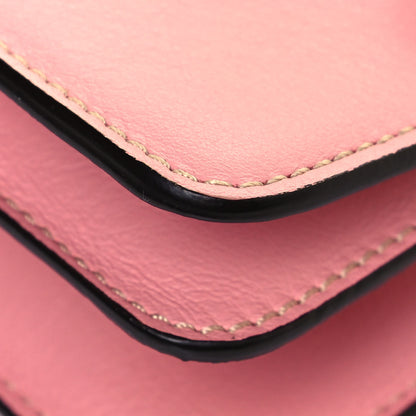 Chloe Suede Calfskin Mini Faye Bracelet Bag Washed Pink 5 of 11