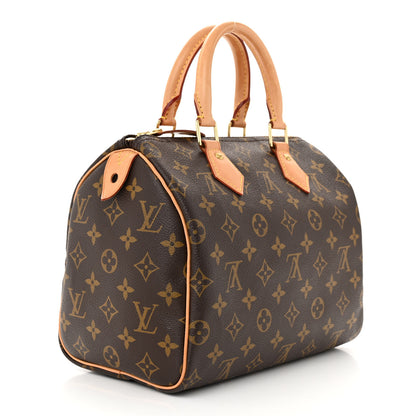 Louis Vuitton Monogram Speedy 25 3 of 10