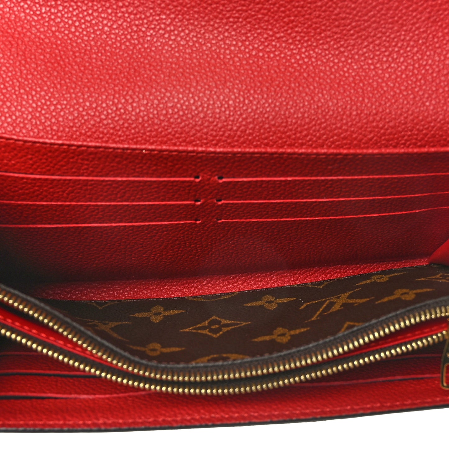 Monogram Venus Wallet Cherry