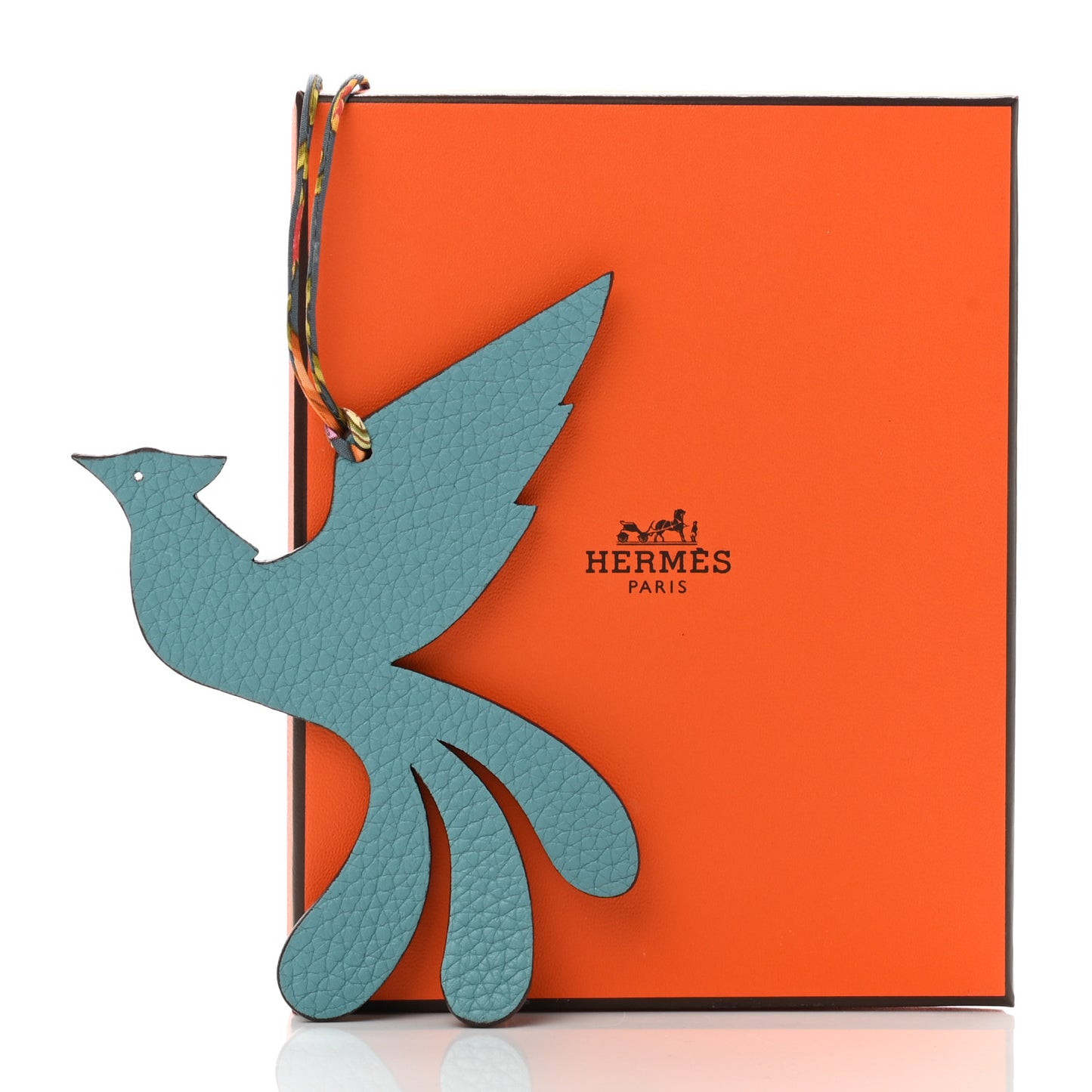 Togo Chevre Mysore Phoenix Petit H Bag Charm