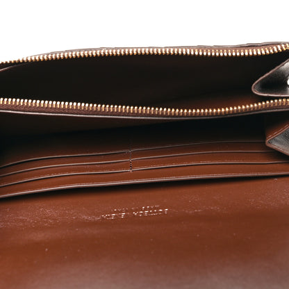 Bottega Veneta Nappa Intrecciato Long Slim Wallet Acorn 6 of 9