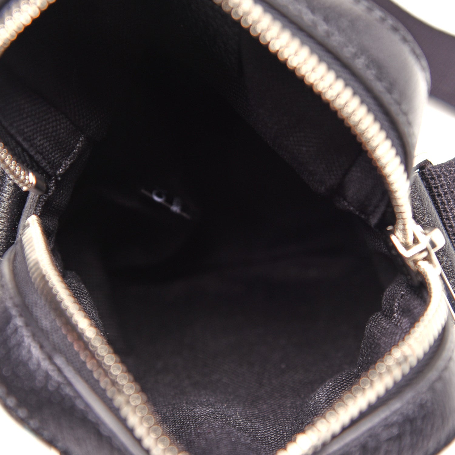 Gucci GG Supreme Monogram Psychedelic Messenger Bag Black 5 of 12