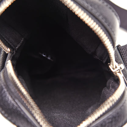 Gucci GG Supreme Monogram Psychedelic Messenger Bag Black 5 of 12