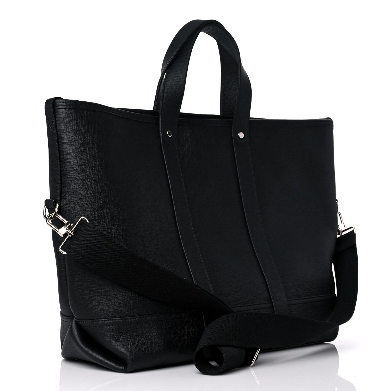 Louis Vuitton X NIGO Taurillon Duck Trolley Tote Black 3 of 10