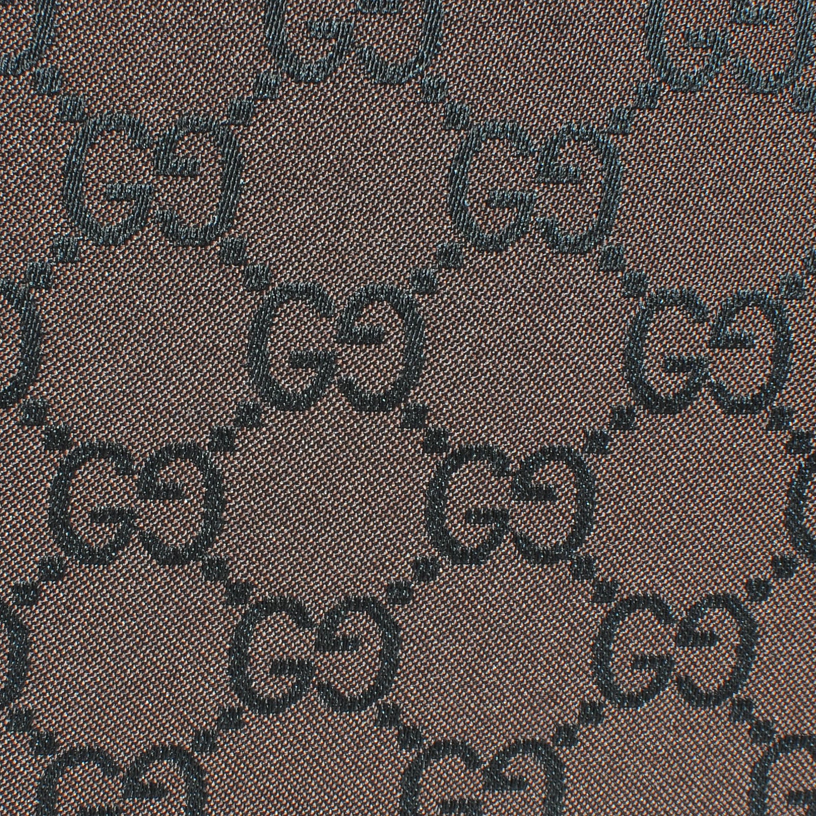 Gucci Nylon Monogram Medium Abbey Convertible Tote Dark Brown 5 of 8
