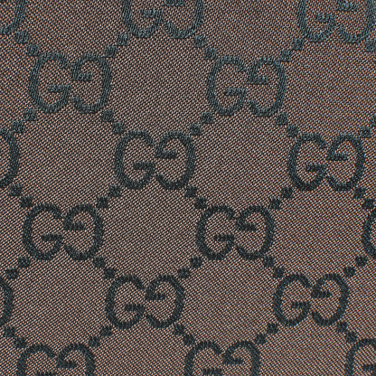 Gucci Nylon Monogram Medium Abbey Convertible Tote Dark Brown 5 of 8