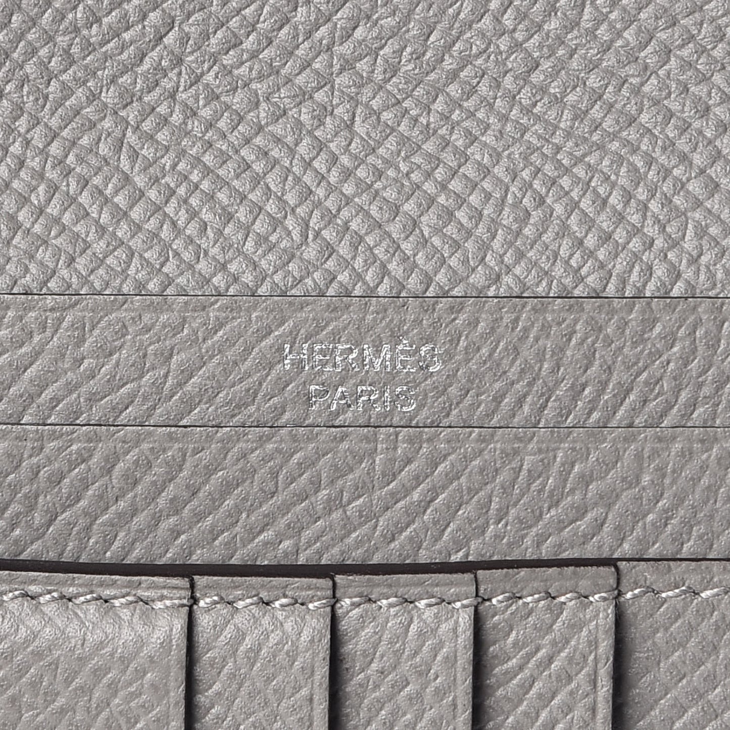 Epsom Bearn Compact Wallet Gris Mouette