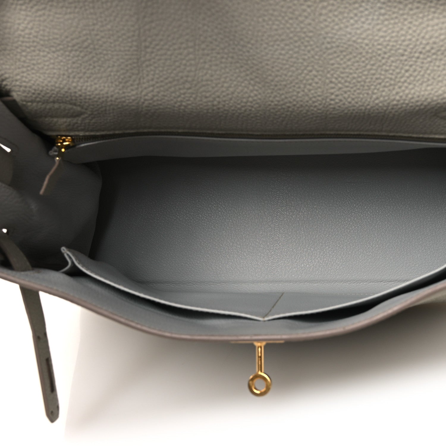 Hermes Togo Kelly Retourne 32 Gris Perle 5 of 12