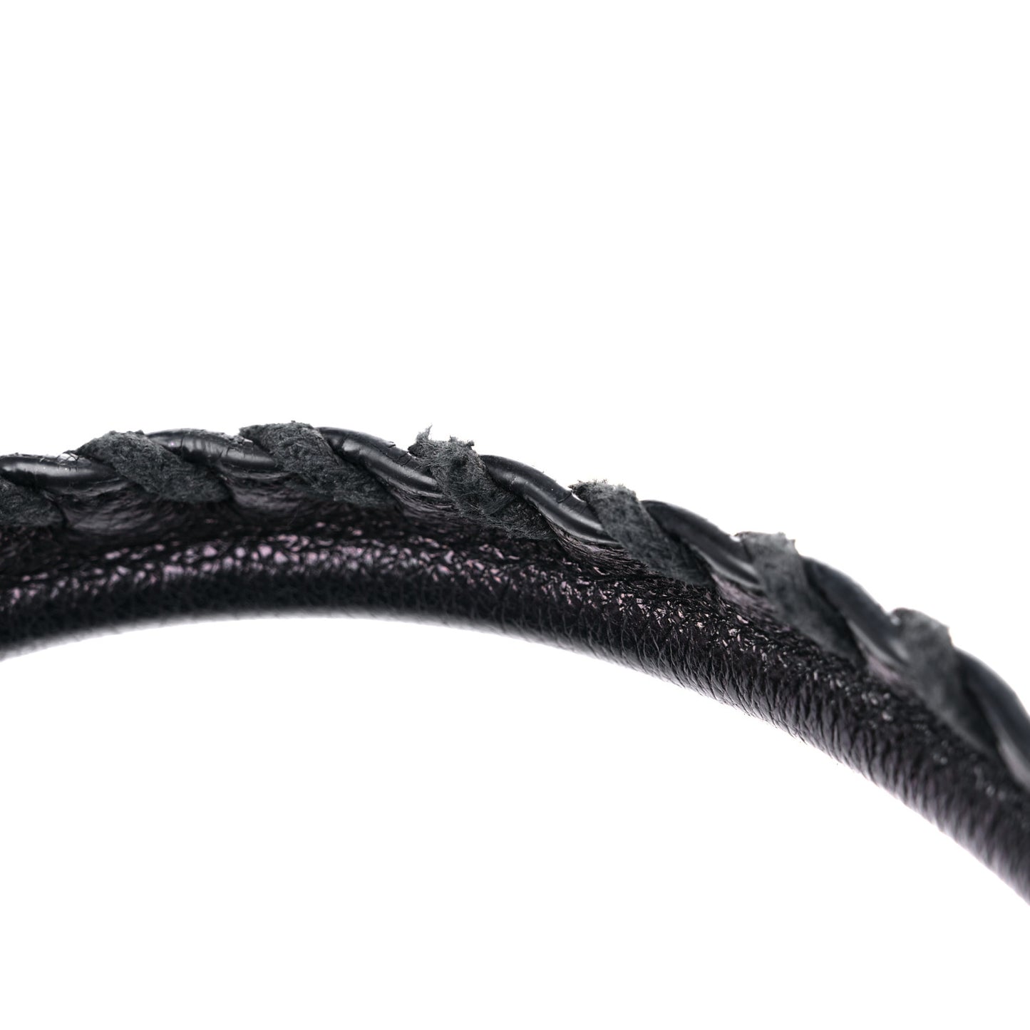 Chevre Gold Metallic Edge Hardware City Black